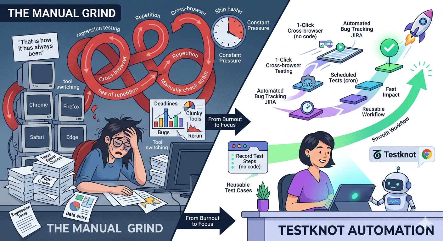Test Faster and Scale
