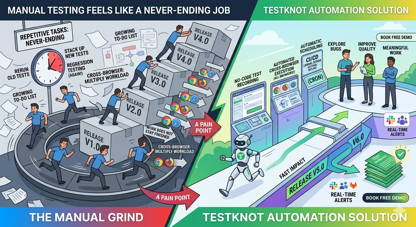 Manual Testing Never Ending